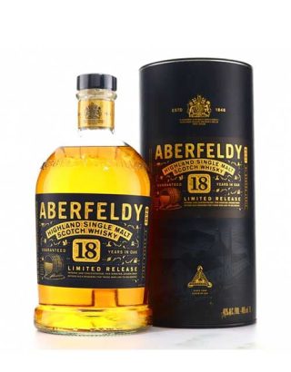Aberfeldy 18 Years Old Limited Release 100cl