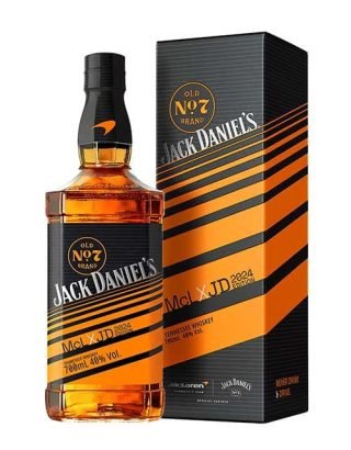 Jack Daniels X Mclaren Mclxjd 2024 Limited Edition 70cl
