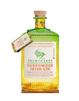 Drumshando Gunpowder Brazilian Pineapple Gin 70cl