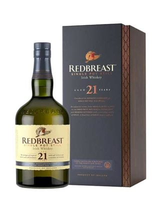 Redbreast 21 Years Old Single Pot Still 70cl