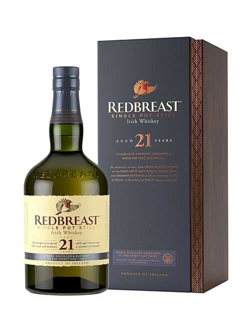 Redbreast 21 Years Old Single Pot Still 70cl