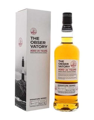 The Observatory 20 Years Old Single Grain Scotch Whisky 70cl