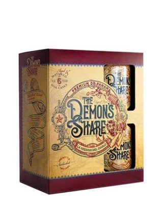 The Demons Share 6 Years Old La Reserva Del Diablo Gift Set 70cl