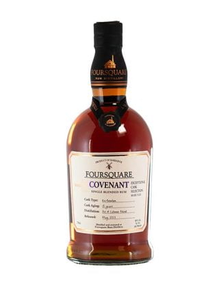 Foursquare Covenant 18 Years Old Exceptional Cask Selection Rum 70cl