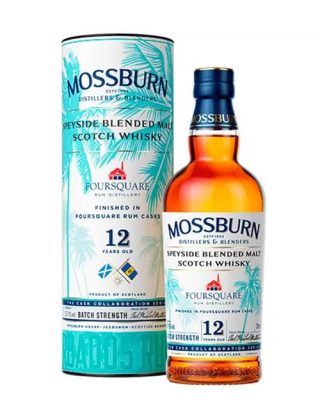 Mossburn 12 Years Old Foursquare Rum Casks 70cl