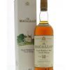 Macallan 12 Years Old Matured In Sherry Wood 70cl
