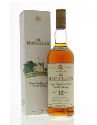 Macallan 12 Years Old Matured In Sherry Wood 70cl