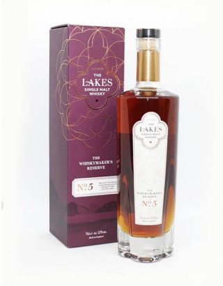The Lakes Makers Reserve No.5 Single Malt 70cl