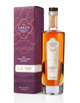 The Lakes Makers Reserve No.6 Single Malt 70cl