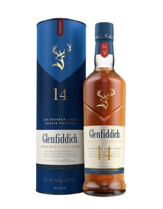 Glenfiddich 14 Years Old Bourbon Barrel Reserve 70cl
