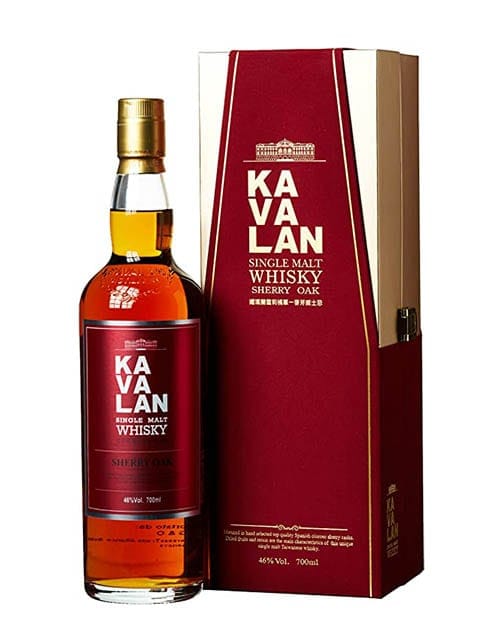 Kavalan Oloroso Sherry Oak 70cl