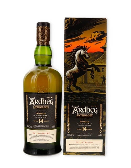 Ardbeg Anthology 14 Years Old The Unicorns Tale 70cl
