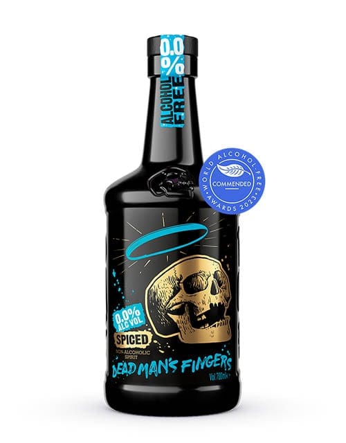 Dead Man Fingers 0% Alcohol Spice Rum 70cl