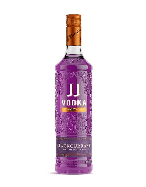 J.j Whitley Blackcurrant Vodka 70cl