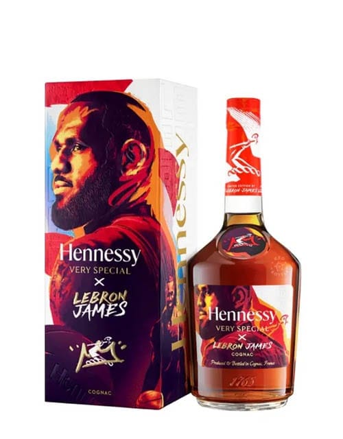 Hennessy V.s X Lebron James Limited Edition 70cl