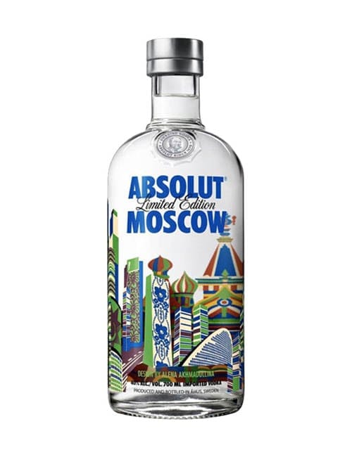 Absolut Moscow Limited Edition 70cl