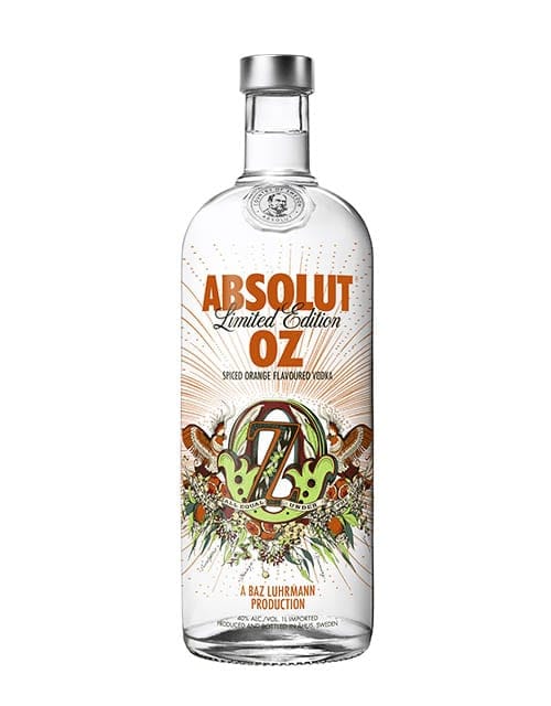 Absolut Oz Spiced Orange Limited Edition 100cl