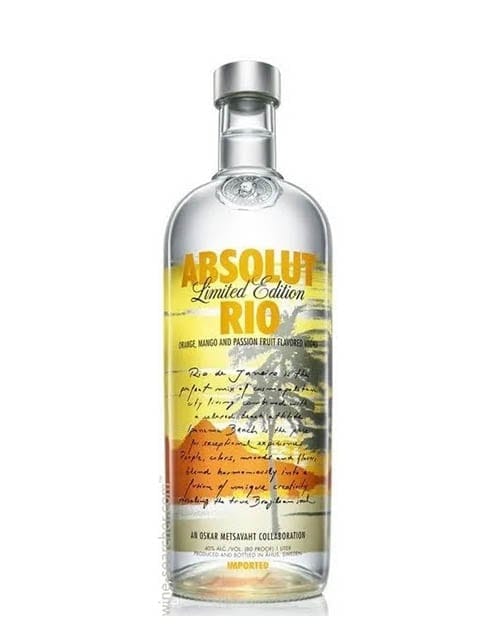 Absolut Rio Limited Edition 100cl
