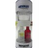 Absolut Drinkspiration Gift Set 70cl