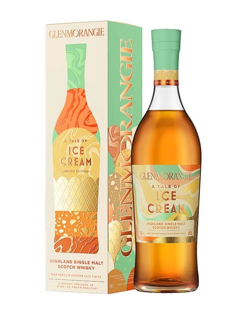 Glenmorangie A Tale Ice Cream Limited Edition 70cl