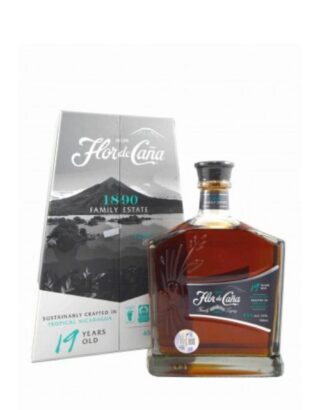 Flor De Cana 19 Years Old Rum 1890 Family Estate 70cl