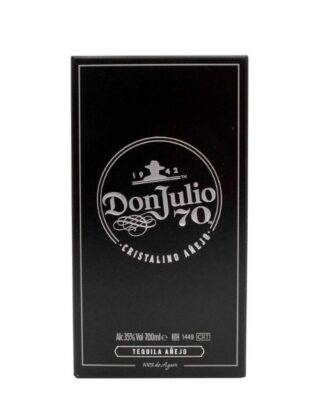 Don Julio 70 Cristalino Anejo 70cl