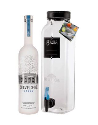 Belvedere Premium Vodka In Plastic Jug 70cl