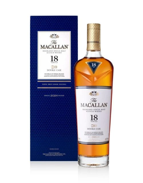 Macallan 18 Years Old 2024 Double Cask 70cl
