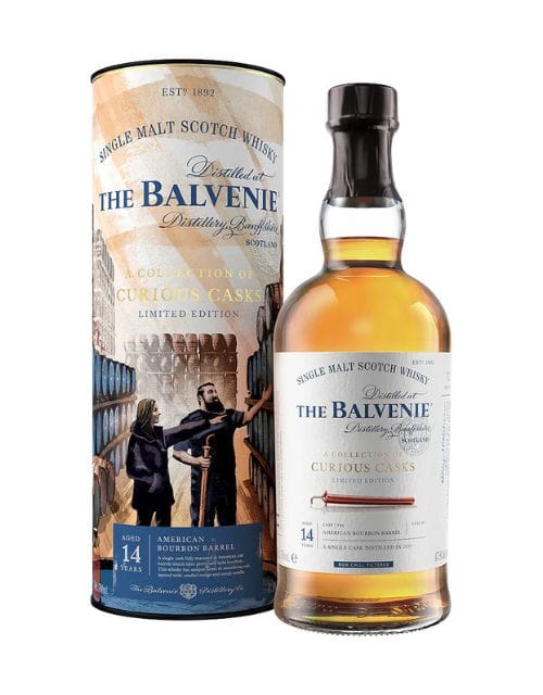 Balvenie 14 Years Old Curious Cask Limited Edition 70cl