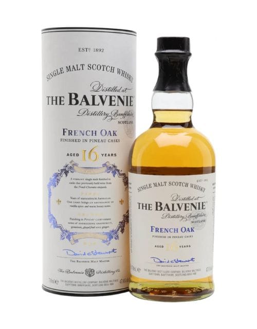 Balvenie 16 Years Old French Oak Pineau Cask 70cl