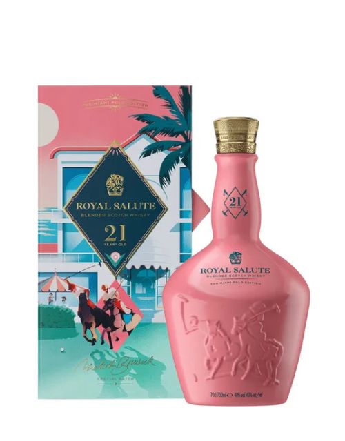 Chivas Royal Salute 21 Years Old The Polo Miami Edition 70cl