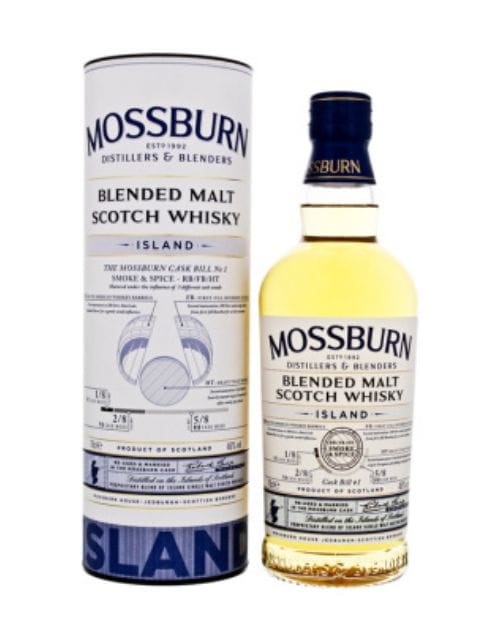 Mossburn Cask Bill No1 Island Blend Malt 70cl