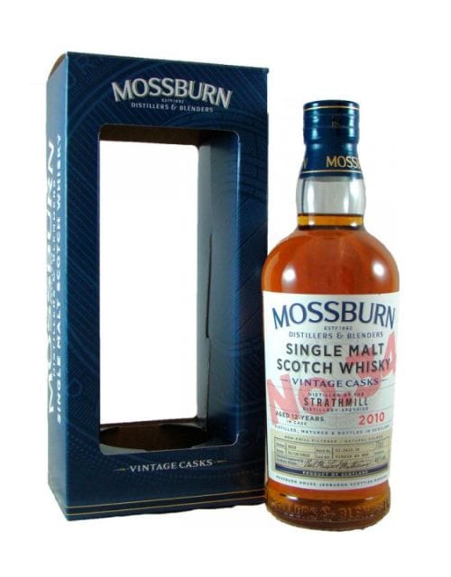 Mossburn Strathmill 12 Years Old 2010 Vintage Cask 70cl