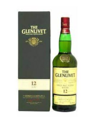 The Glenlivet 12 Years Old Leather Box 70cl