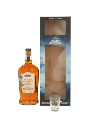 Peaky Blinder Irish Whiskey Gift Set 70cl