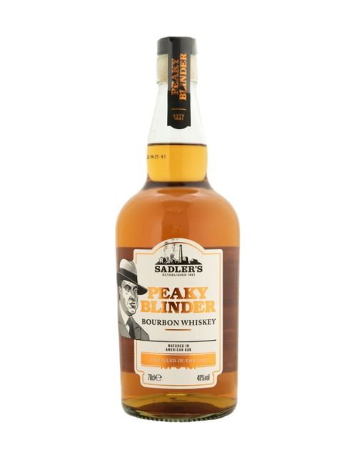 Peaky Blinder Bourbon Whiskey 70cl