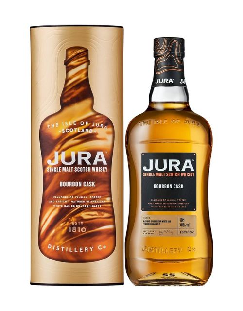 Isle Of Jura Bourbon Cask Finish 70cl