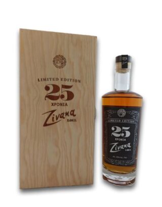 Loel zinavia 25th anniversary limited edition 70cl
