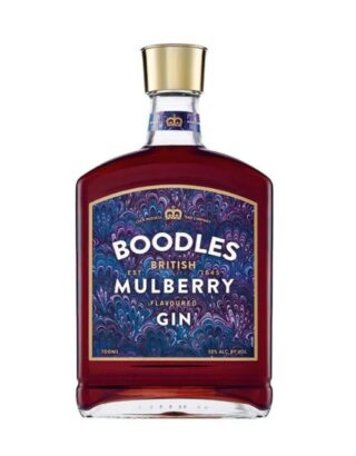 Boodles mulberry gin 70cl