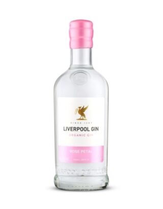 Liverpool rose petal gin 70cl