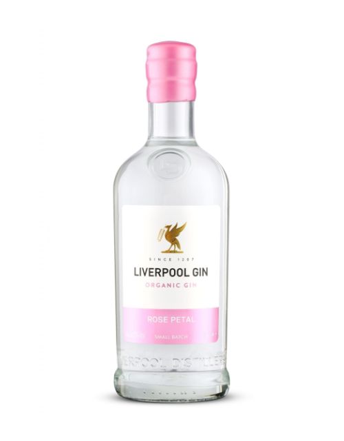 Liverpool rose petal gin 70cl