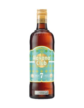 Havana club 7 years old places faces limited edition 70cl