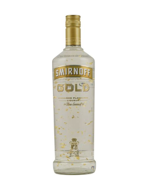 Smirnoff gold cinnamon vodka 70cl