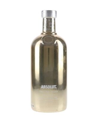 Absolut electrik silver/gold limited edition 70cl
