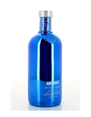 Absolut electrik silver/gold limited edition 70cl (copy)