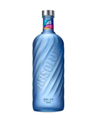 Absolut movement limited edition 70cl