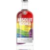 Absolut rainbow v2 limited edition vodka 100cl