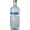 Absolut glimmer vodka 175cl