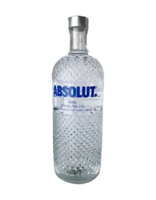 Absolut glimmer vodka 175cl