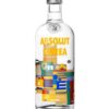 Absolut korea limited edition vodka 75cl